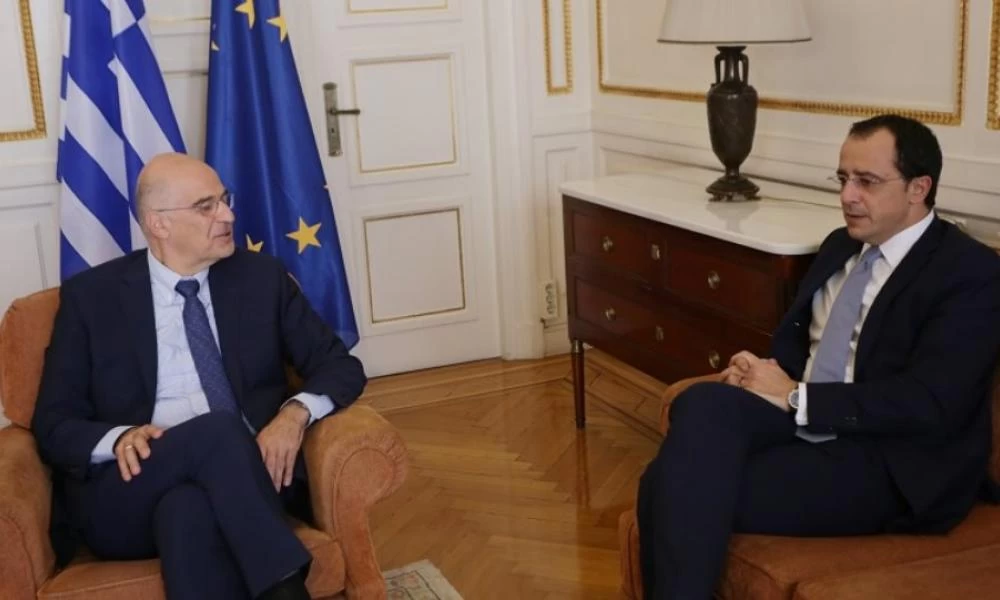 Επικοινωνία Δένδια - Χριστοδουλίδη για την τουρκική NAVTEX